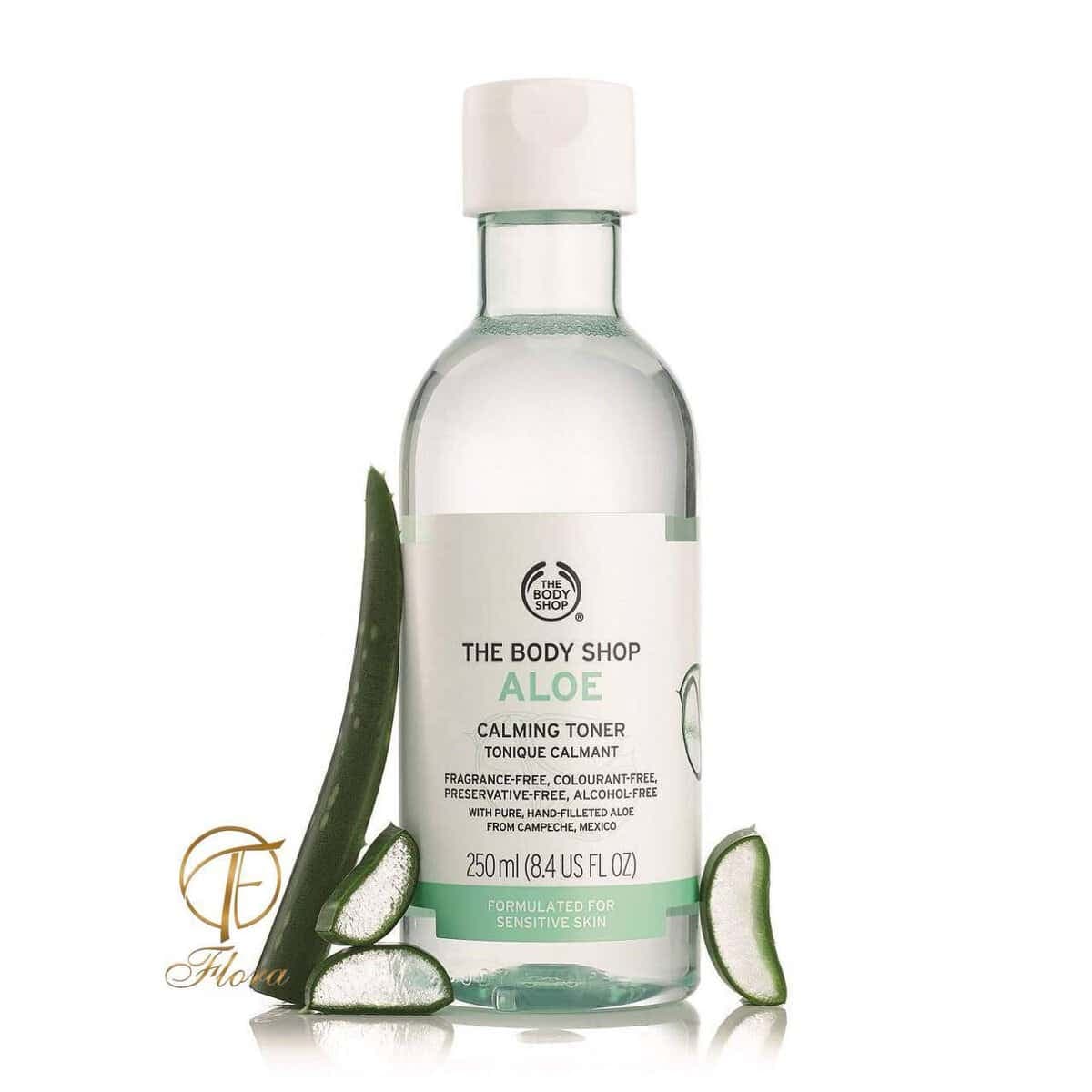 تونر آلوئه ورا بادی شاپ The Body Shop Aloe Calming