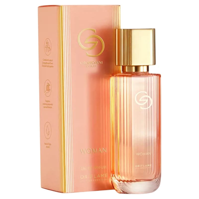 عطر زنانه اوریف لیم مدل Giordani Gold حجم 50 میل
