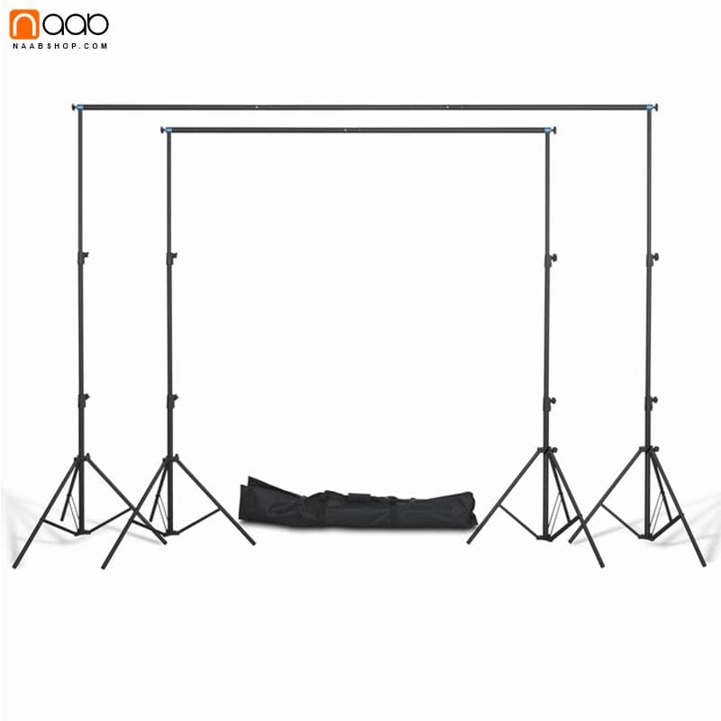 پایه پرتابل پرده فون ایلکین ilkeen iA-BS2 Portable Background — تصویر ۲