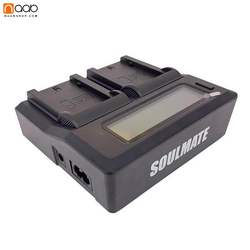 شارژر باتری دوبل سولمیت SOULMATE NP-FZ100 Double Charger