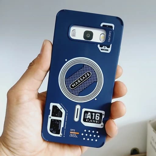 گارد گوشی J2 prime و G530 طرح الکترو لنز قاب و کاور سامسونگ j2prime جی تو پرایم j530 رنگ آبی