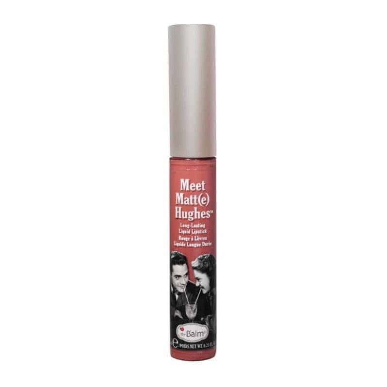رژلب مایع دبالم مات the balm committed lipstick — تصویر ۲