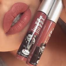 رژلب مایع دبالم مات the balm committed lipstick — تصویر ۳