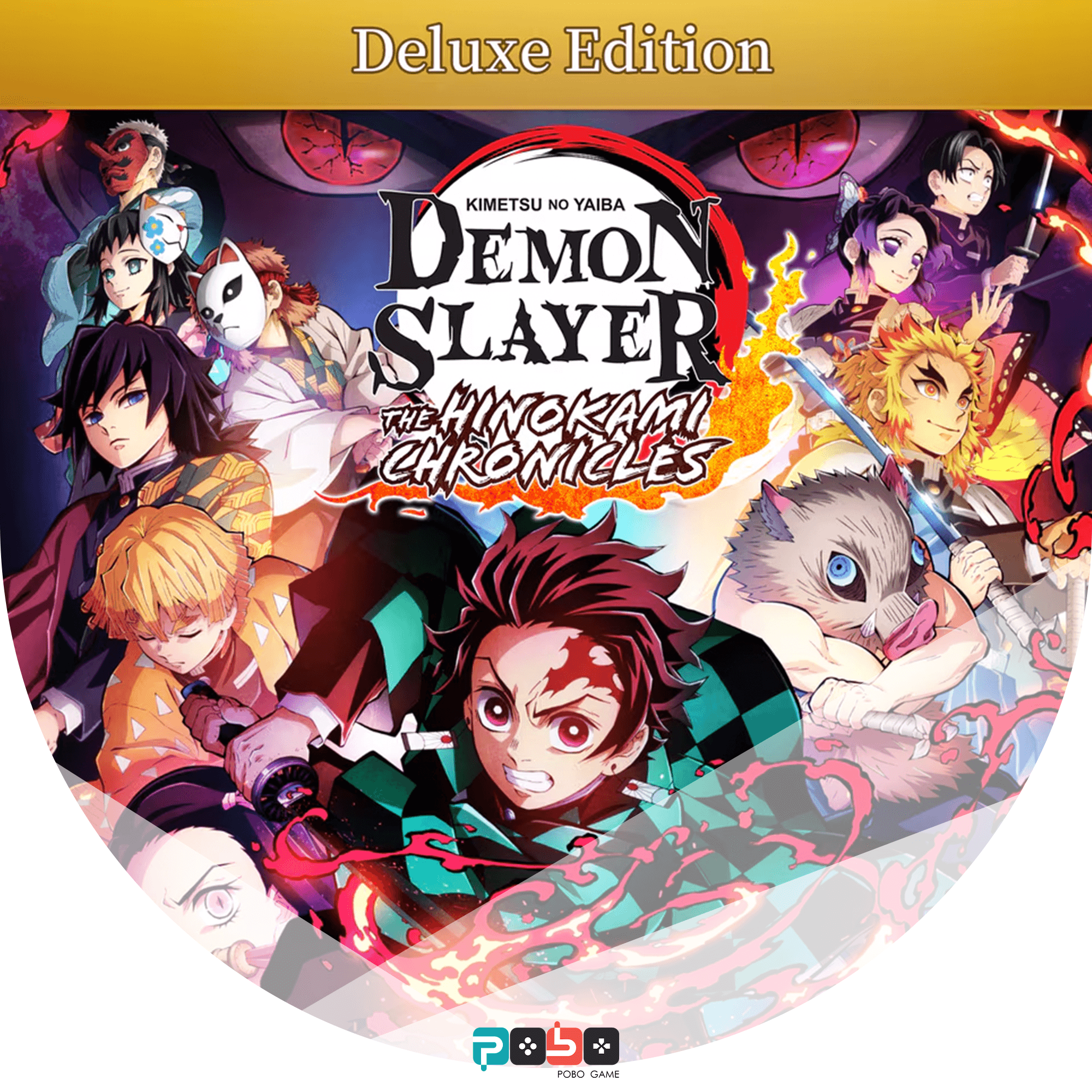 اکانت قانونی Demon Slayer:Kimetsu no Yaiba(Deluxe Edition)ظرفیت3