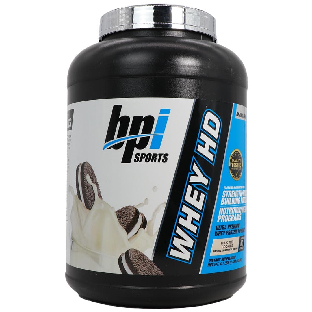 پروتئین وی اچ دی(شیر و بیسکوییت)Bpi Whey HD — تصویر ۲