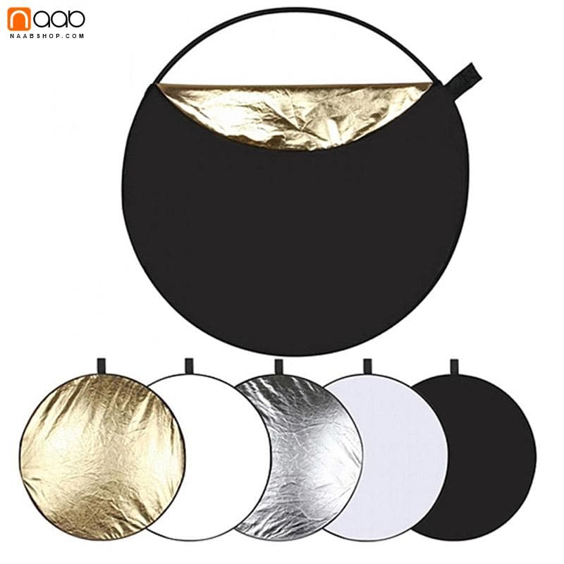 رفلکتور گرد پنج کاره Septa Reflector 5in1_80cm