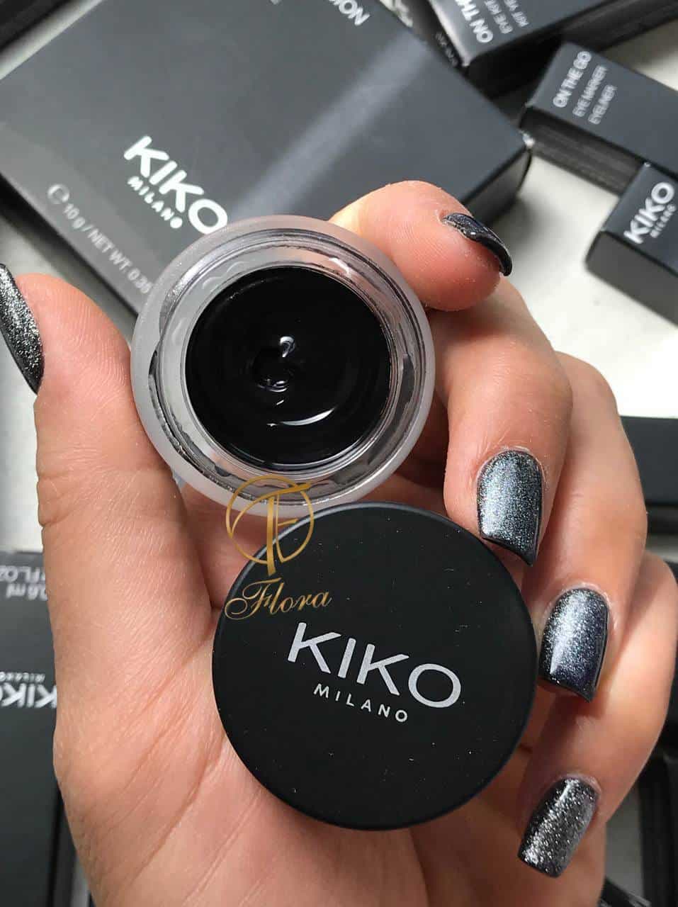 خط چشم ژله ای کیکو kiko lasting gel