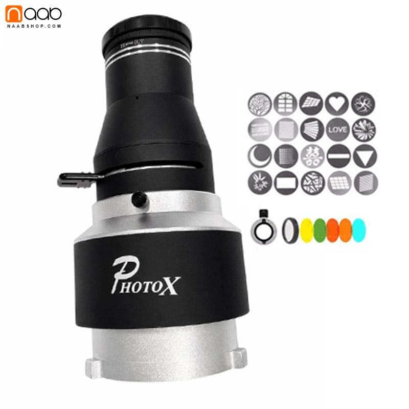 اسنوت لنزدار اپتیکال فوتوکس مدل PHOTOX YG-80 — تصویر ۵