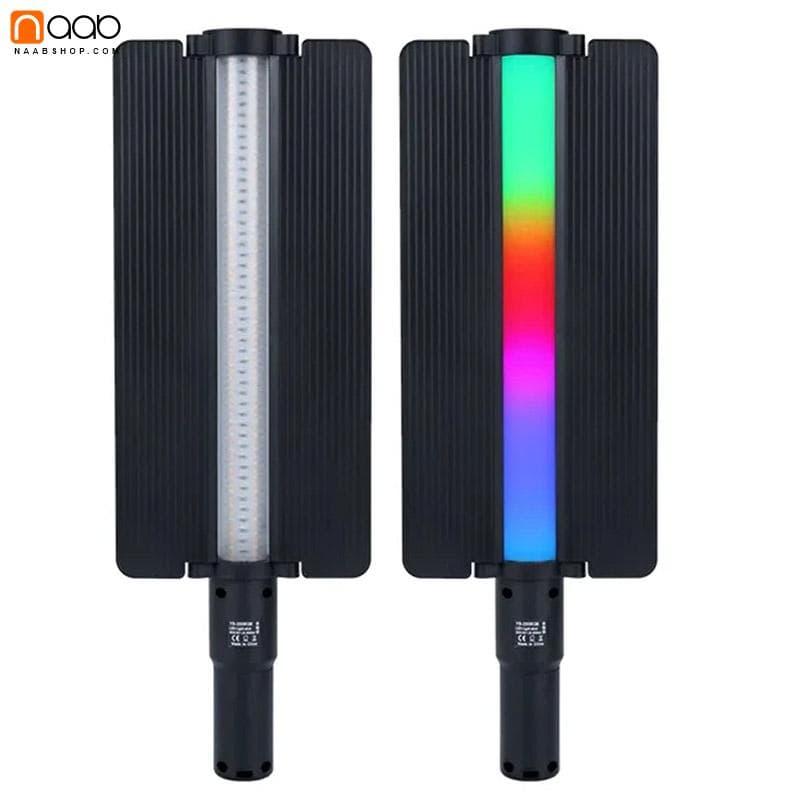 باتوم لایت شیدردار ZSYB YJBEi YB-200-RGB