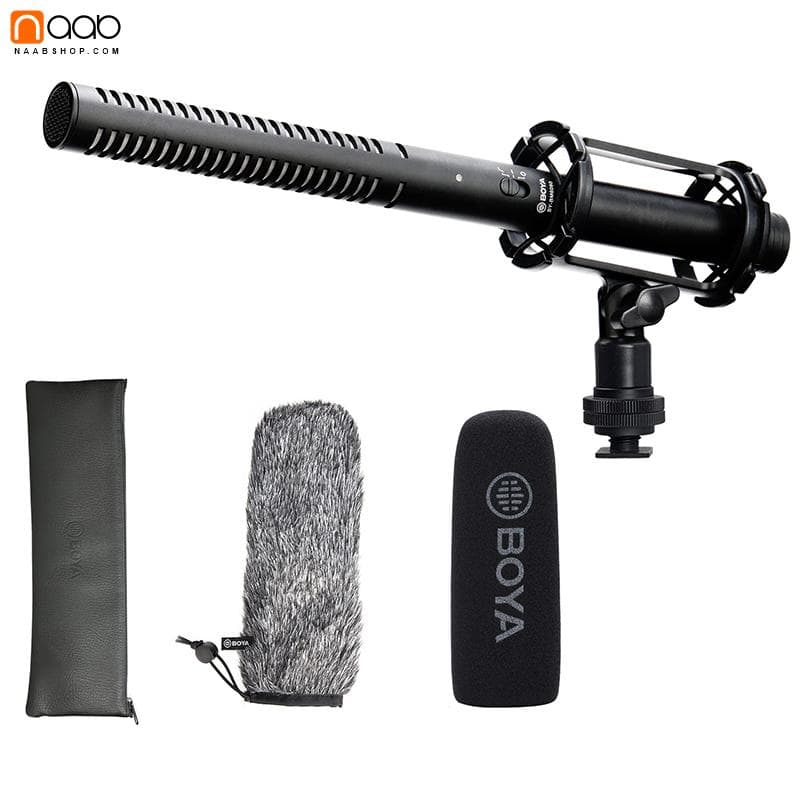 میکروفن شاتگان بویا BOYA BY-BM6060L Microphone