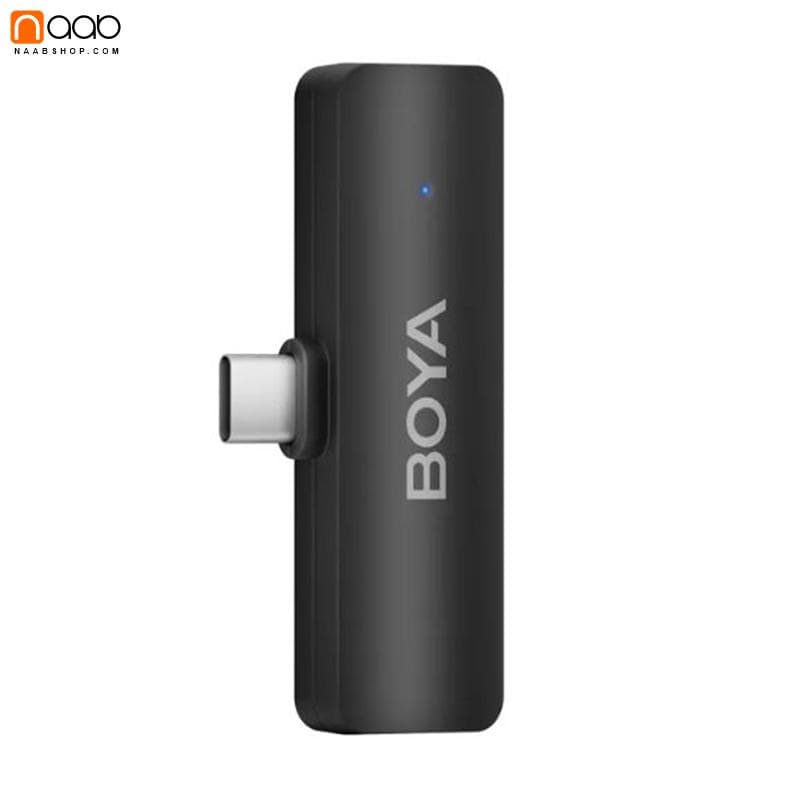 میکروفون یقه ای بی سیم چهار‌ کاربره بویا BOYA BY-V4U — تصویر ۴