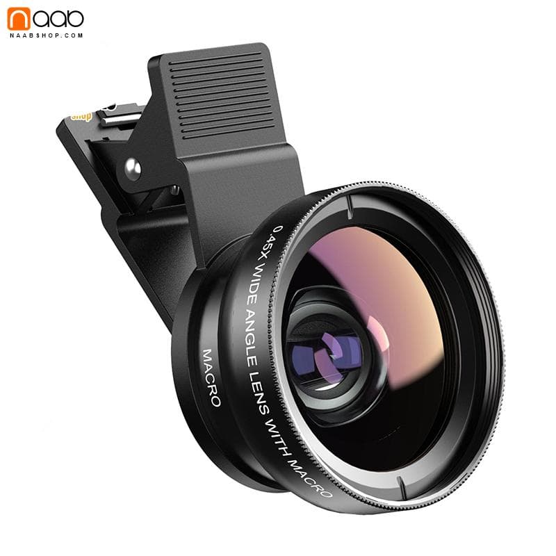 لنز کلیپسی موبایل مدل Super Wide Angle 0.45X