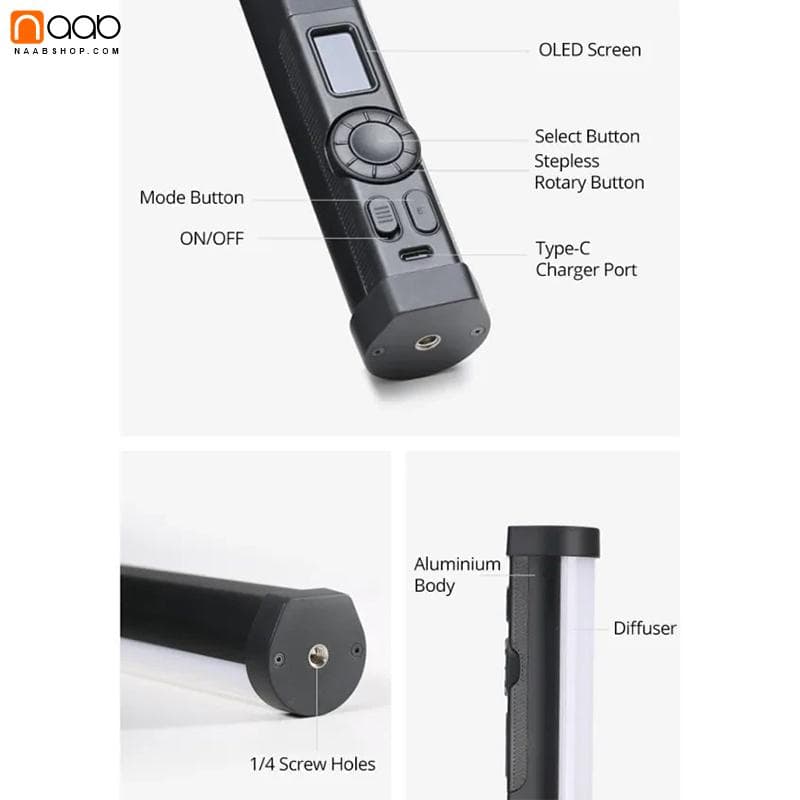 باتوم لایت OVOO RGB-B600S LED TUBE LIGHT — تصویر ۶