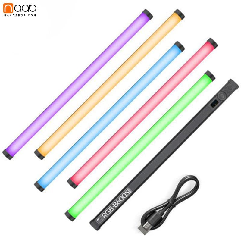 باتوم لایت OVOO RGB-B600S LED TUBE LIGHT — تصویر ۵