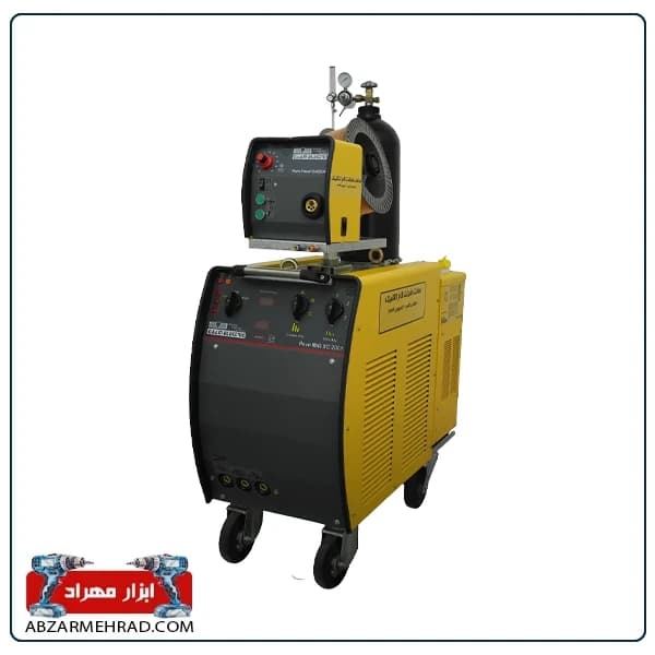 دستگاه جوش CO2 گام الکتریک 500 آمپر REVO MIG 2001 SC آب خنک — تصویر ۲