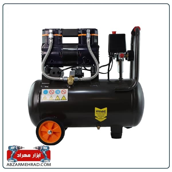 کمپرسور باد 10 لیتری سایلنت رابین مدل R2710 — تصویر ۳