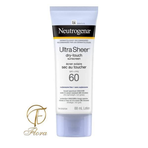 ضد آفتاب صورت نوتروژینا اولترا شیرSPF60