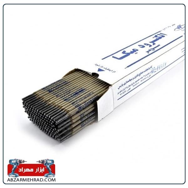 الکترود سایز 4 سوپر میکا مدل E6013 بسته 5 کیلویی