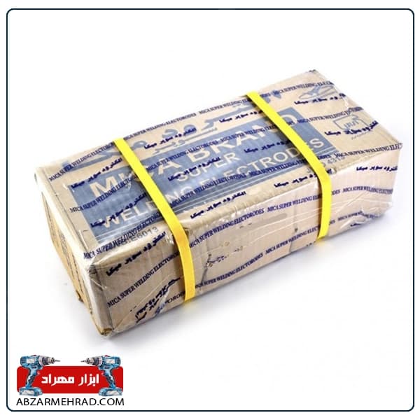 الکترود سایز 2.5 سوپر میکا مدل E6013 بسته 2.5 کیلویی — تصویر ۳
