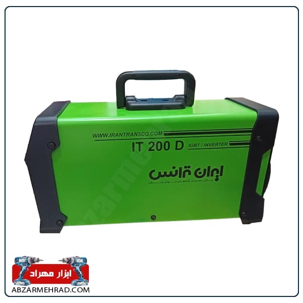 دستگاه اینورتر جوشکاری 200 آمپر ایران ترانس مدل IT200D — تصویر ۴
