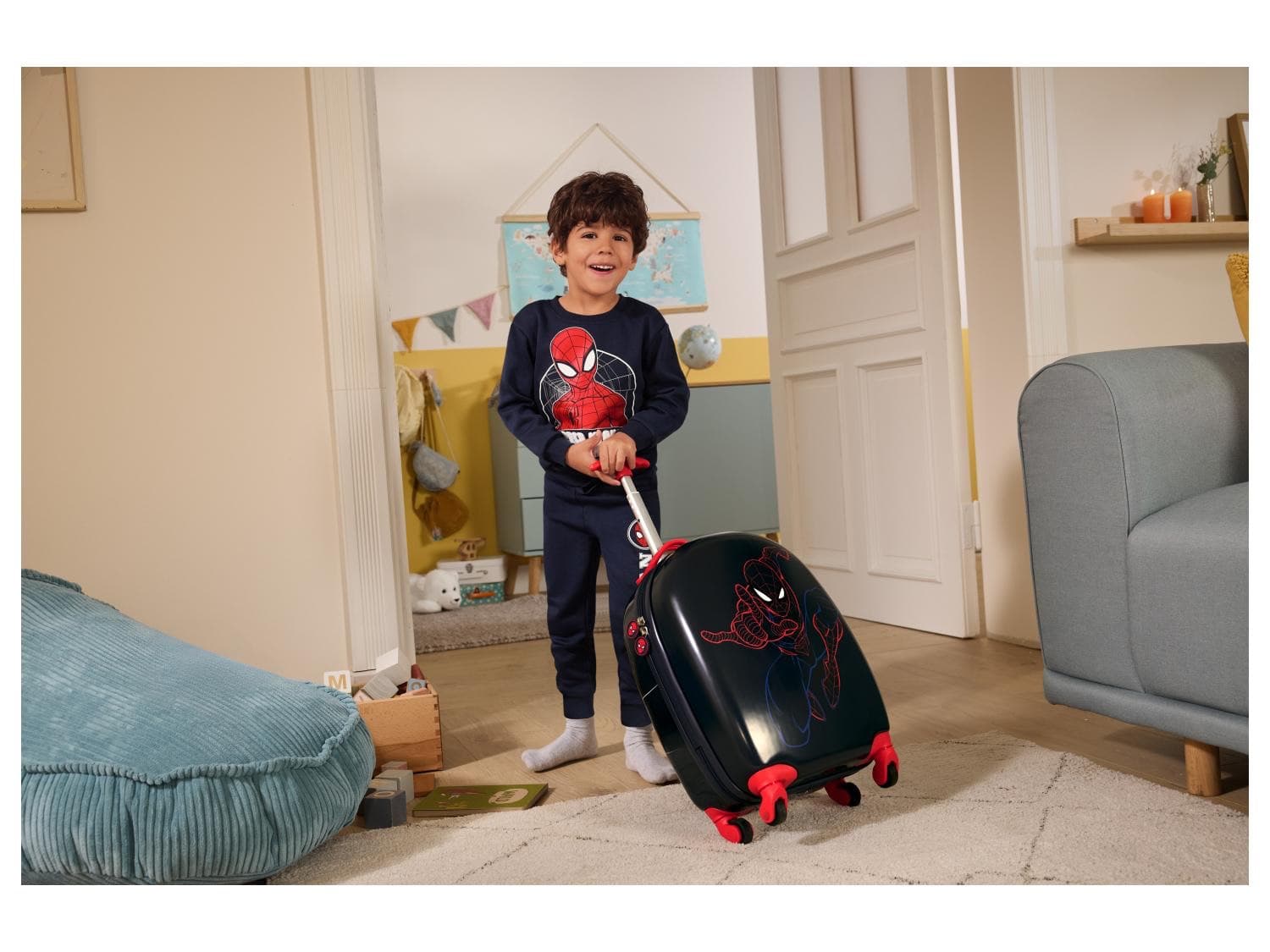 شلوار اسلش پسرانه برند لوپیلو طرح دیزنی کد 4945552 — تصویر ۴