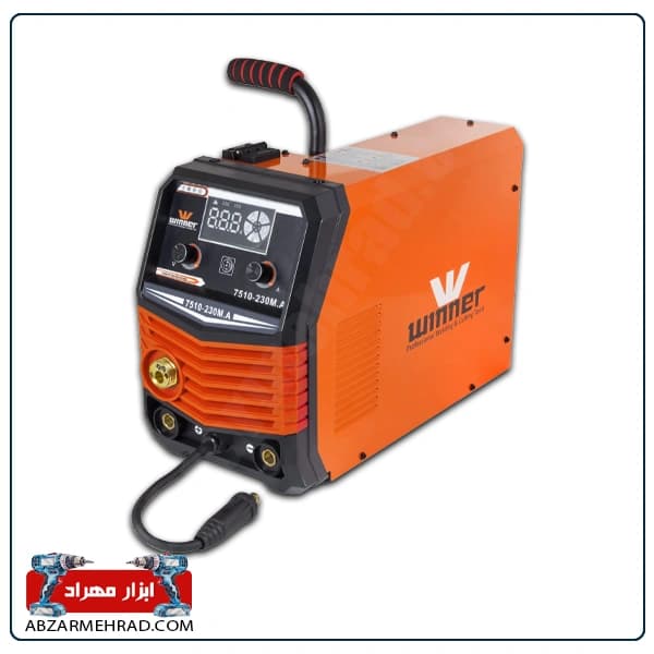 دستگاه جوش CO2 چندکاره 230 آمپر وینر مدل 7510 — تصویر ۲