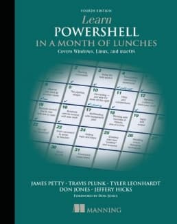 کتاب Learn PowerShell in a Month of Lunches: Covers Windows, Linux, and macOS — تصویر ۲