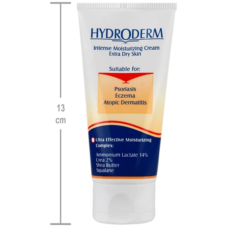 کرم مرطوب‌کننده قوی هیدرودرم (Hydroderm) مناسب پوست‌های خیلی خشک حجم ۵۰ میلی‌لیتر — تصویر ۲