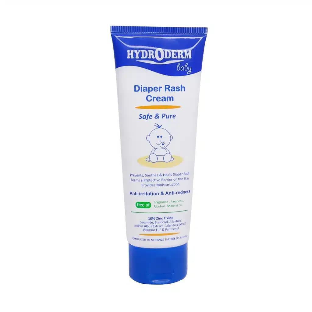 کرم پا کودک هیدرودرم (Hydroderm) مناسب ادرار سوختگی حجم ۷۵ میلی‌لیتر — تصویر ۲