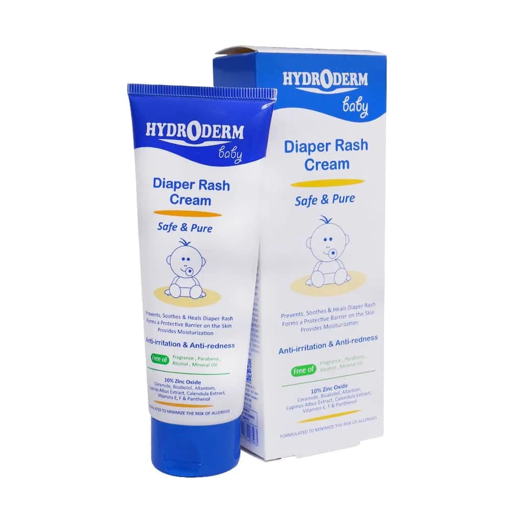 کرم پا کودک هیدرودرم (Hydroderm) مناسب ادرار سوختگی حجم ۷۵ میلی‌لیتر