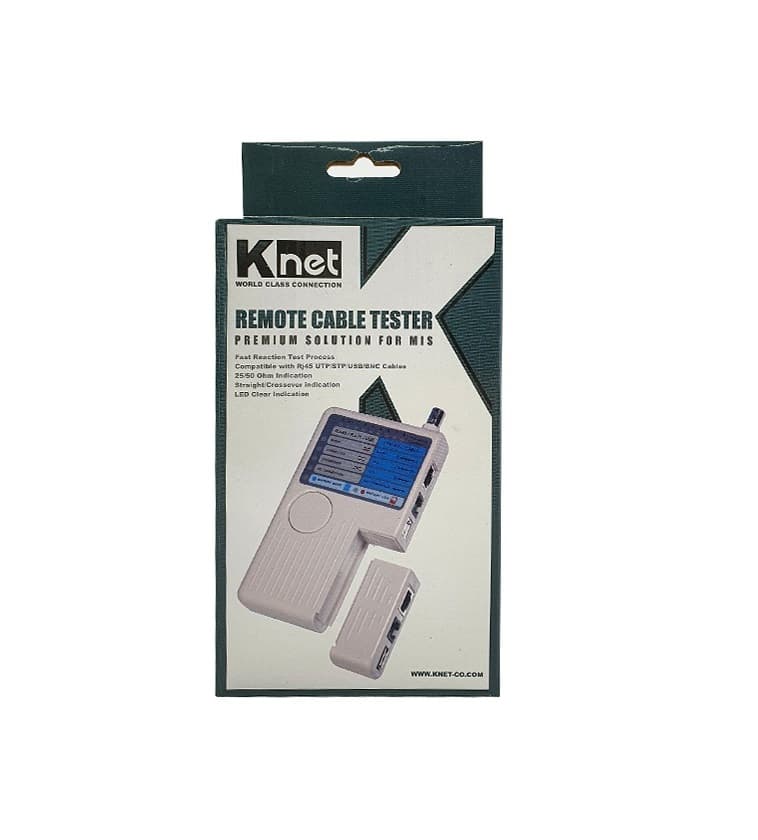 تستر شبکه k-net مدل K-N8000 — تصویر ۳
