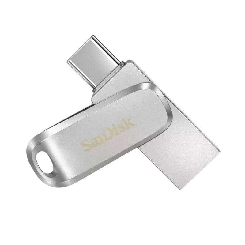 فلش مموری 256 گیگابایت Sandisk مدل Ultra Dual Drive Luxe USB Type-c