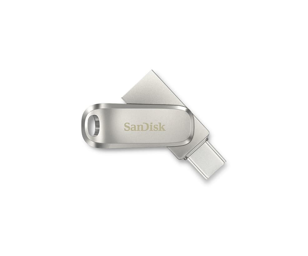 فلش مموری 256 گیگابایت Sandisk مدل Ultra Dual Drive Luxe USB Type-c — تصویر ۲