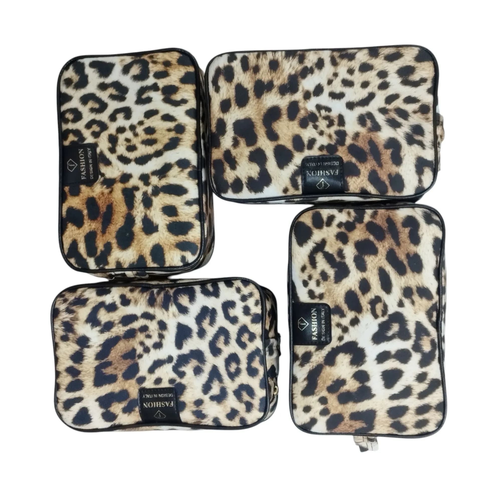 کیف دستی و ارایشی مدل فشن طرح کژوال لئوپارد عمده (سایز 21*7*14) — تصویر ۴