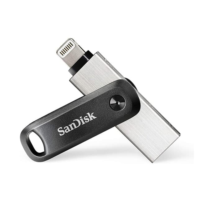 فلش مموری 64گیگابایت Sandisk مدل iXpand Flash Drive Go