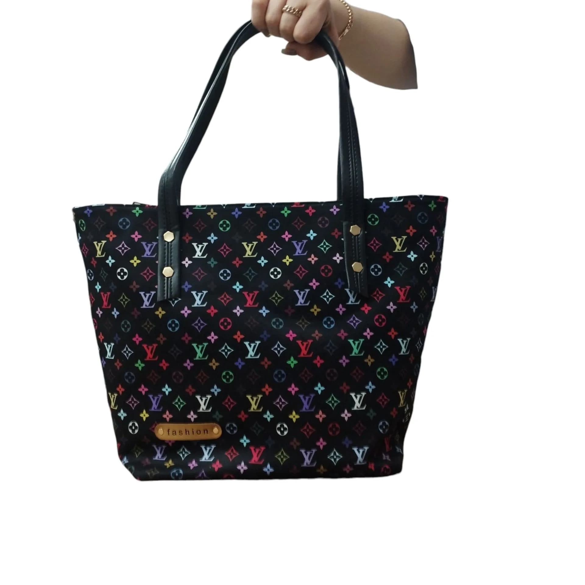 کیف دوشی مدل فشن طرح لویی ویتون Louis Vuitton ( سایز 30*26*11) — تصویر ۴