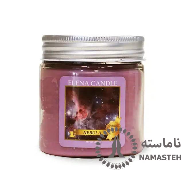 شمع معطر 150 گرمی النا رایحه سحابی