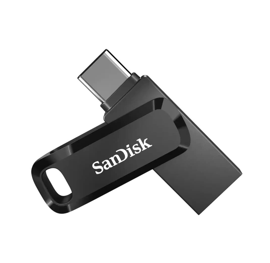 فلش مموری 32 گیگابایت Sandisk مدل ULTRA DUAL DRIVE GO
