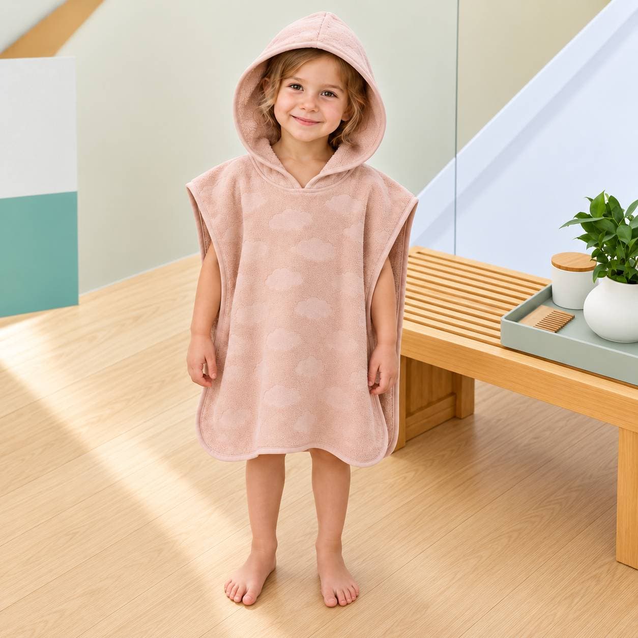 پانچو حوله ای بچگانه برند NOVITESSE کد 8495163