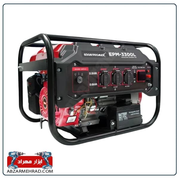 موتور برق ادون مدل EPM3300L تکفاز ۳.۳ کیلو وات