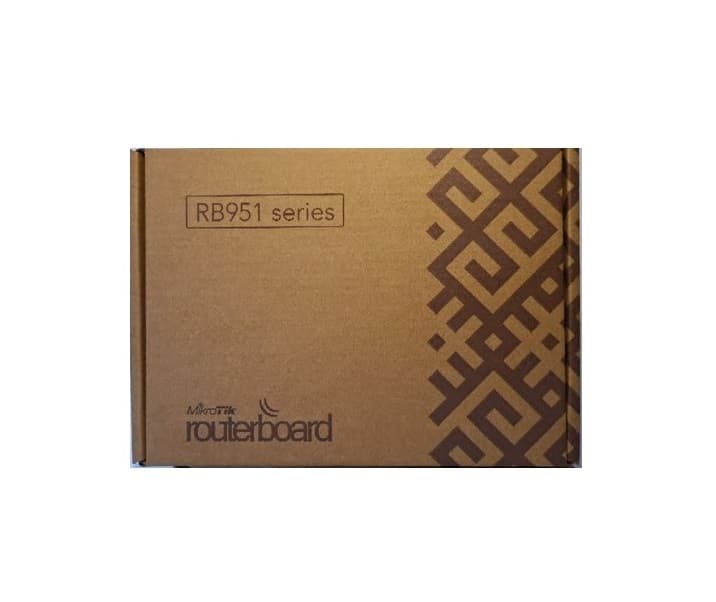 روتر بیسیم Mikrotik مدل HAP lite RB951Ui-2HnD