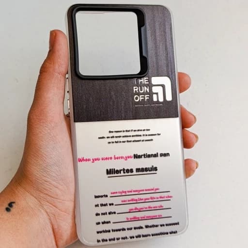 گارد گوشی شیائومی Mi 13 pro طرح سوکول متنی قاب و کاور mi 13 pro می 13 پرو مشکی