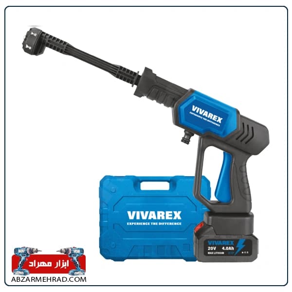 کارواش شارژی 25 بار ویوارکس مدل VR2425V2-PW