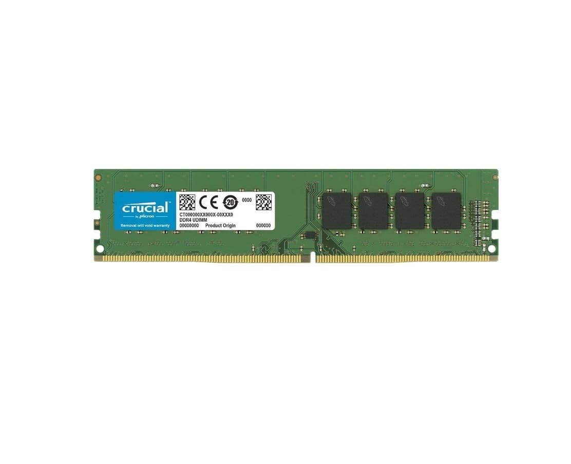 رم کامپیوتر 4 گیگابایت Crucial مدل DDR4 2666(2400)MHz