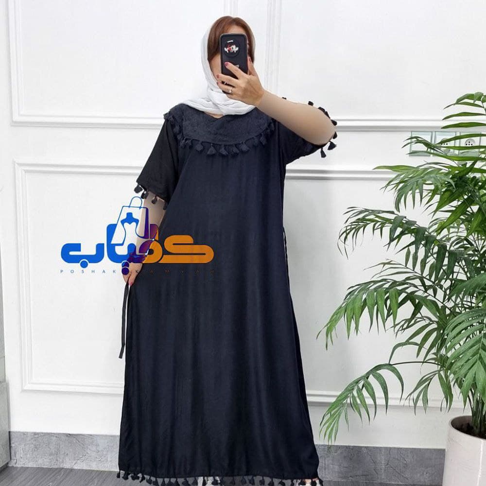 پیراهن ساحلی خامه دوزی وارداتی /کد2518 (اصلی)