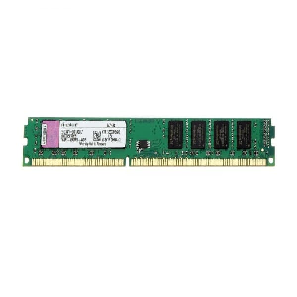 رم کامپیوتر 4 گیگابایت Kingston مدل KVR-4G DDR3 1333MHz