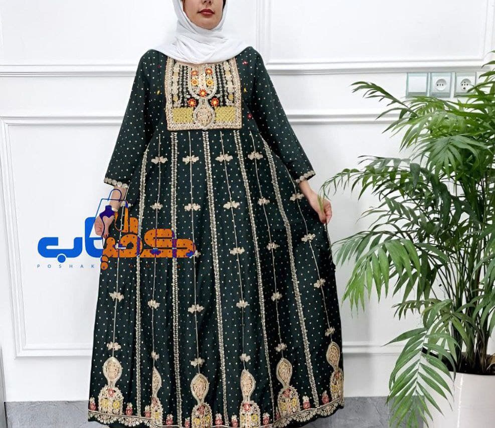 پیراهن ساحلی کورتای سوزندوزی اورجینال وارداتی /کد2511 — تصویر ۲