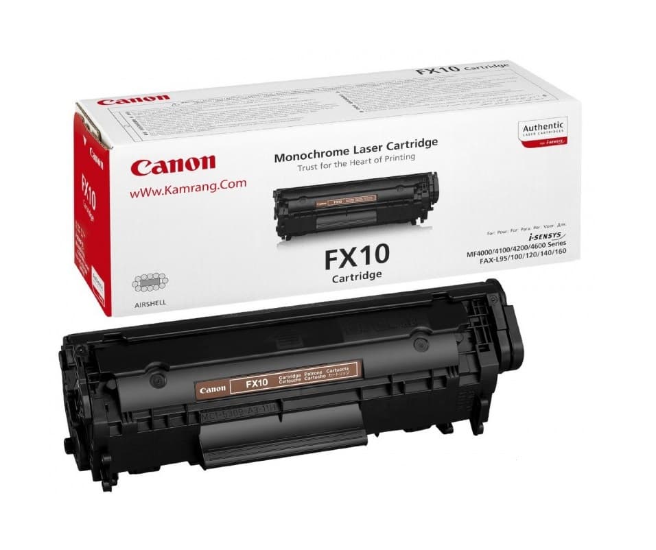کارتریج تونر CANON مدل FX10 — تصویر ۲