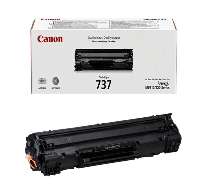 کارتریج تونر CANON مدل 737 — تصویر ۲