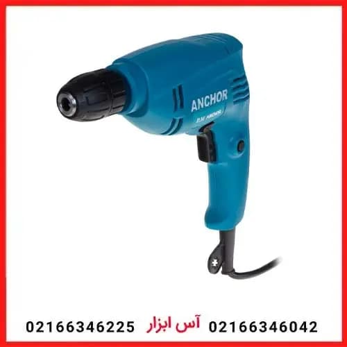 دریل 6.5 میلیمتر 250 وات آنکور مدل E6 — تصویر ۲